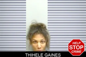 Thihele Gaines mugshot