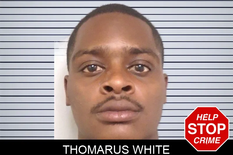 Thomarus White Mugshots