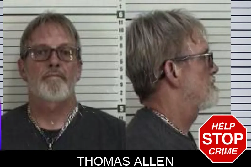 Thomas Allen Mugshots
