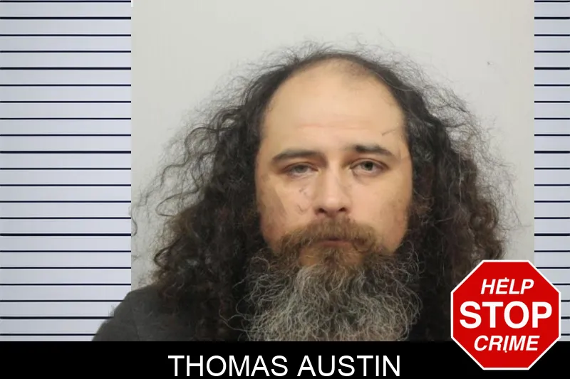 Thomas Austin mugshot