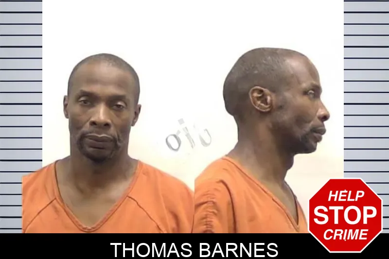Thomas Barnes Mugshots