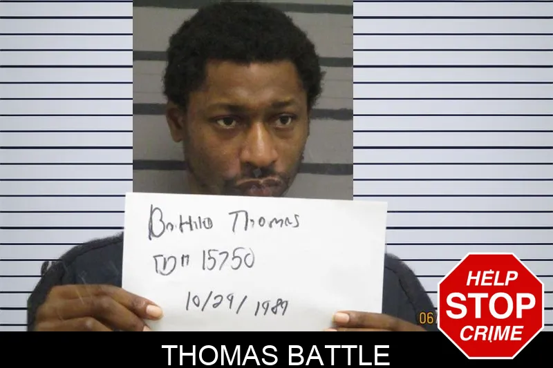 Thomas Battle Mugshots