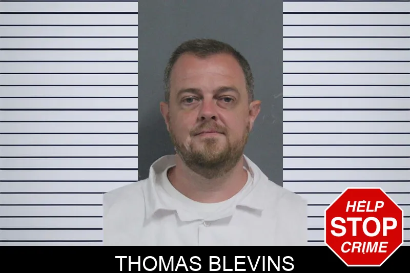 Thomas Blevins Mugshots