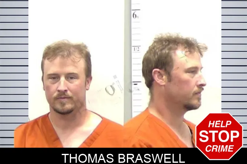 Thomas Braswell Mugshots