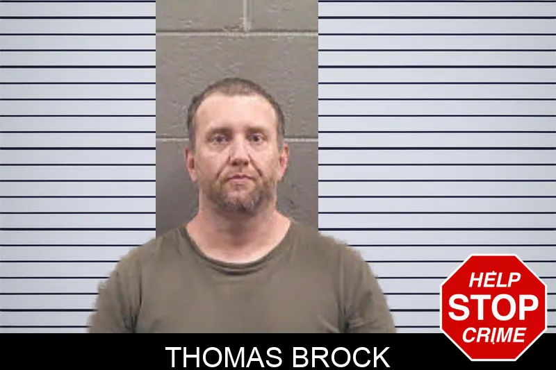 Thomas Brock Mugshots