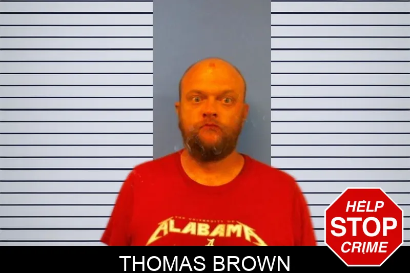 Thomas Brown Mugshots
