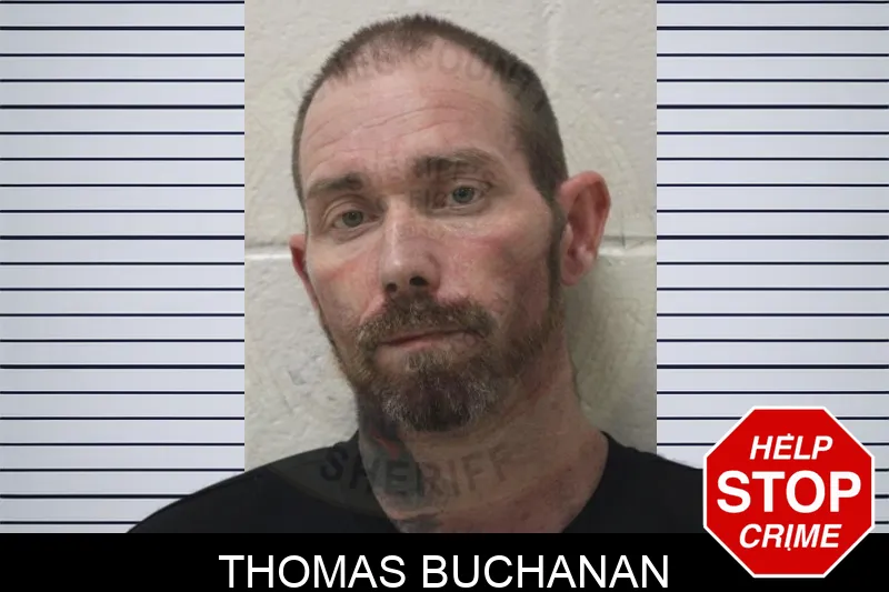 Thomas Buchanan Mugshots