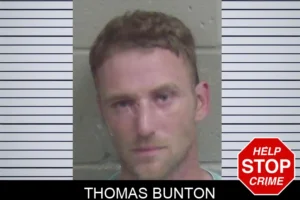Thomas Bunton mugshot