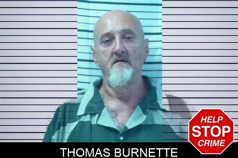 Thomas Burnette Mugshots