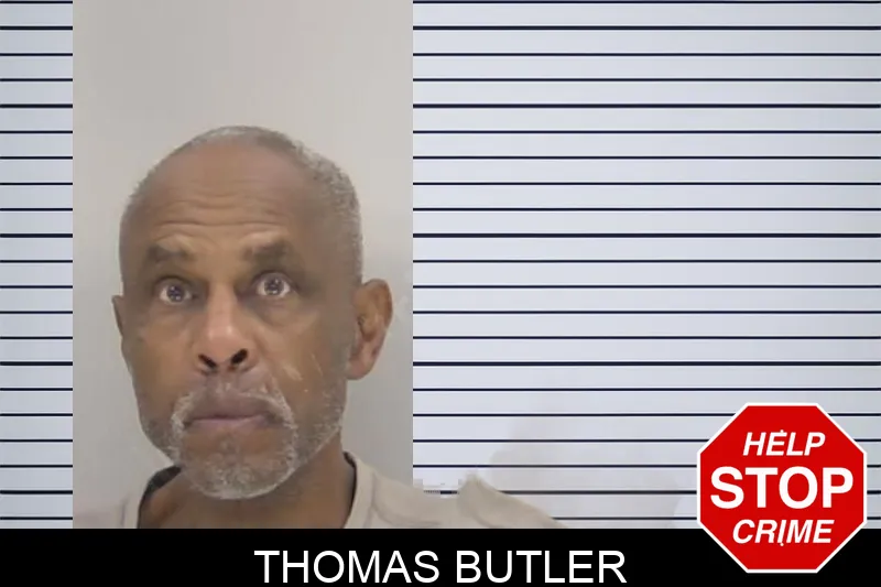 Thomas Butler Mugshots