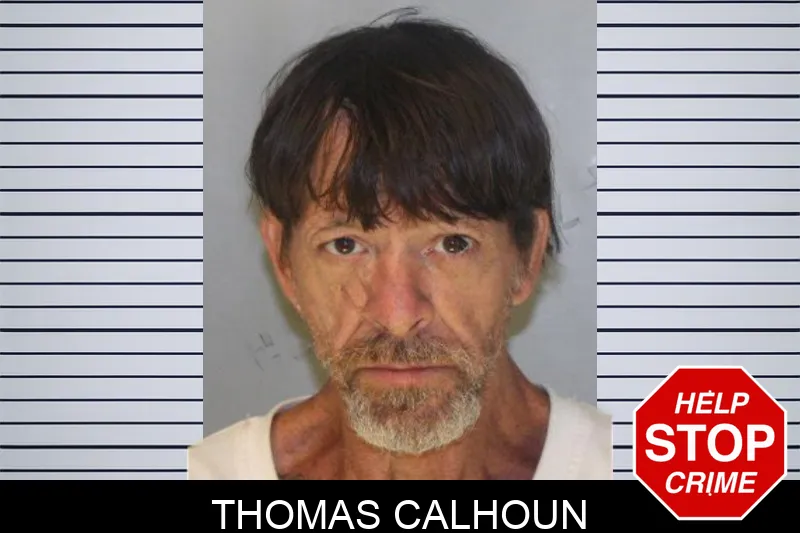 Thomas Calhoun Mugshots