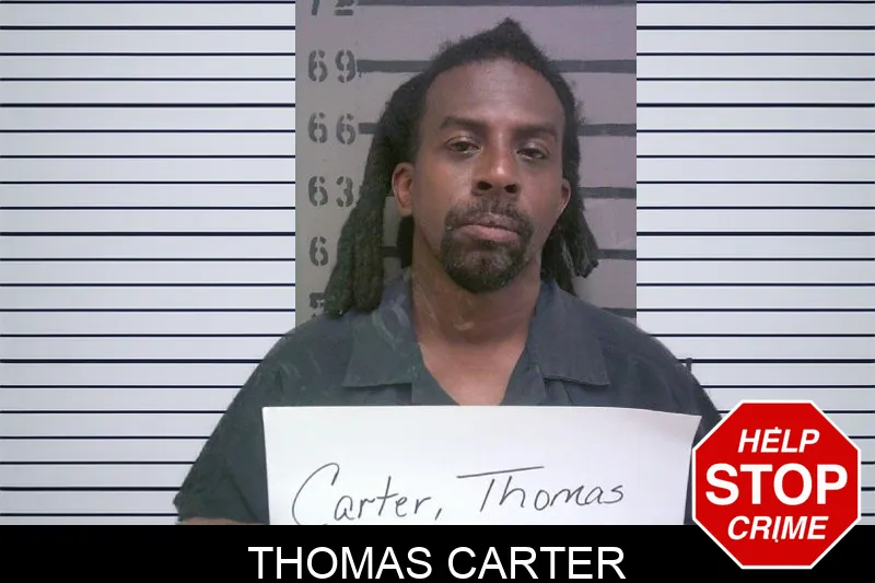 Thomas Carter Mugshots