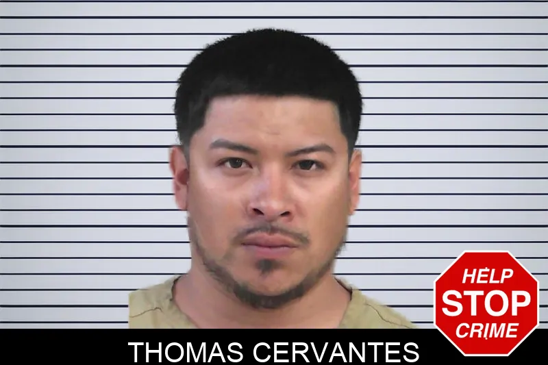 Thomas Cervantes Mugshots
