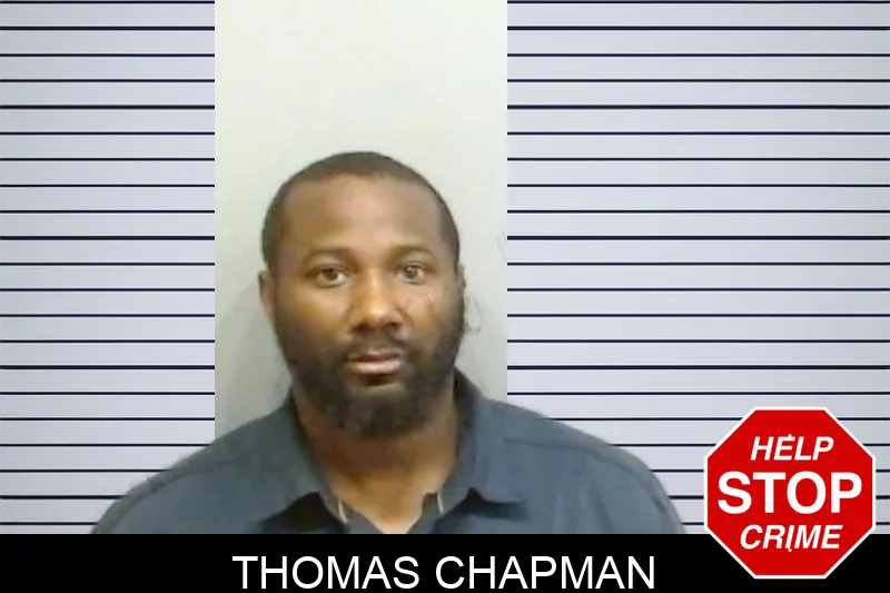 Thomas Chapman Mugshots