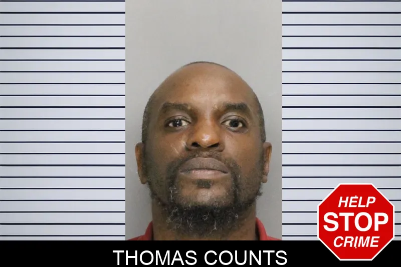 Thomas Counts Mugshots