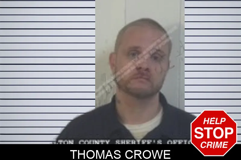 Thomas Crowe Mugshots