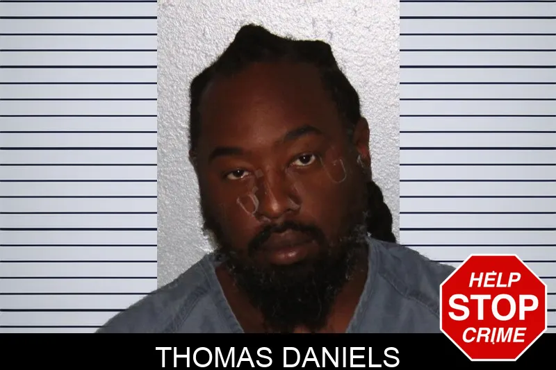 Thomas Daniels Mugshots
