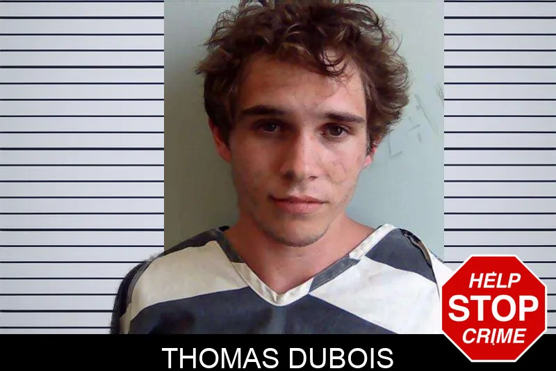 Thomas Dubois Mugshots
