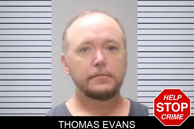 Thomas Evans Mugshots
