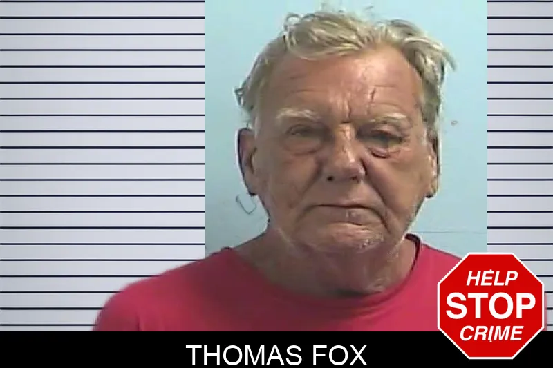 Thomas Fox Mugshots