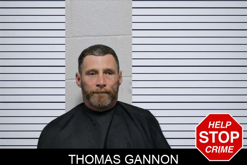 Thomas Gannon Mugshots