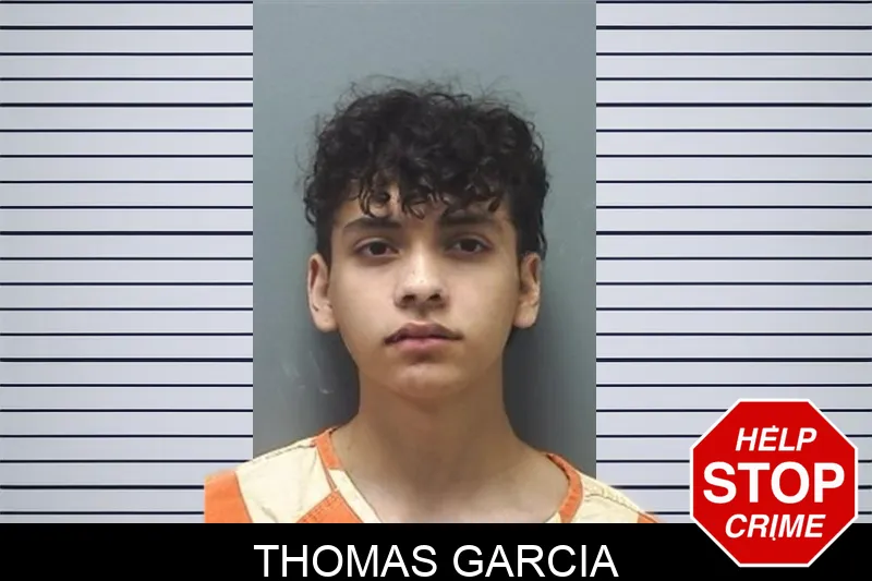 Thomas Garcia Mugshots
