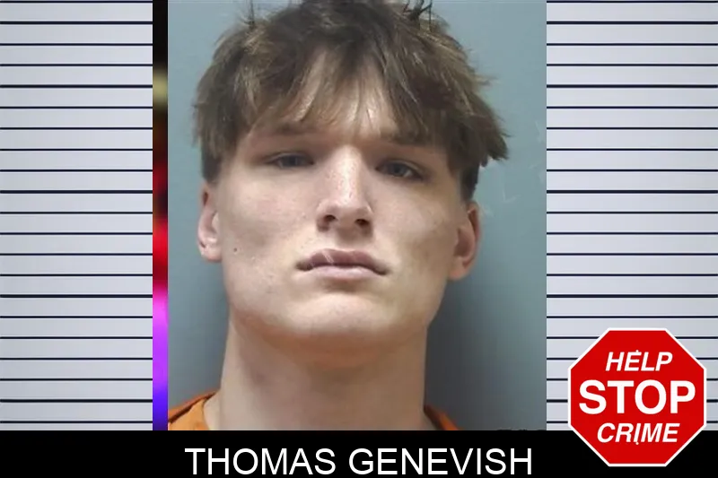 Thomas Genevish Mugshots