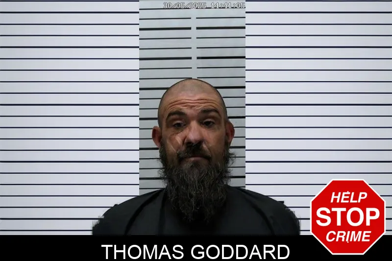 Thomas Goddard Mugshots