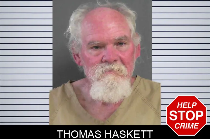 Thomas Haskett Mugshots