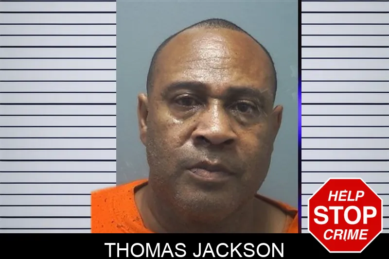 Thomas Jackson Mugshots