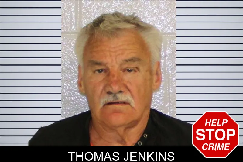 Thomas Jenkins Mugshots