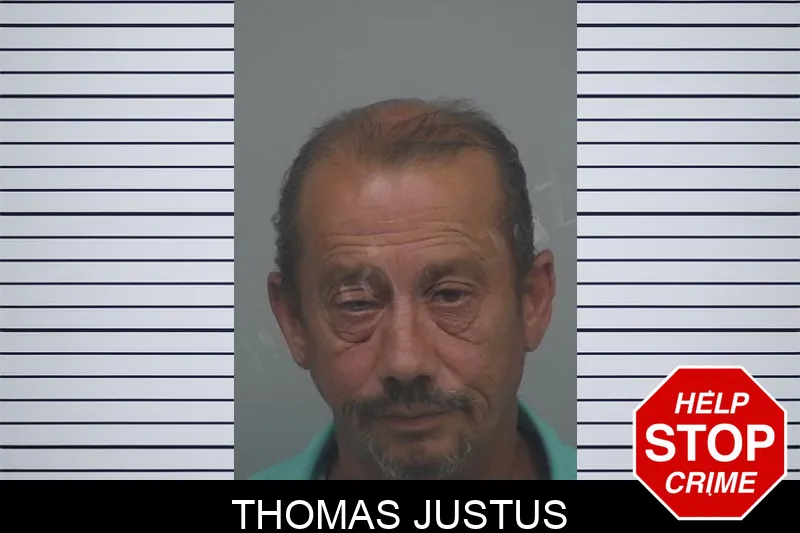 Thomas Justus Mugshots