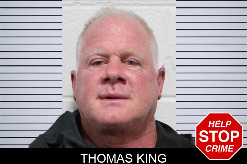 Thomas King Mugshots