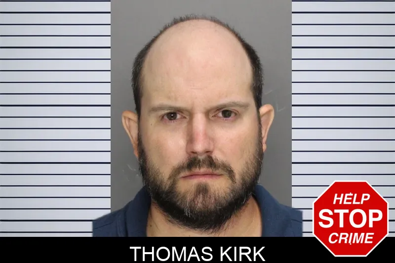 Thomas Kirk mugshot