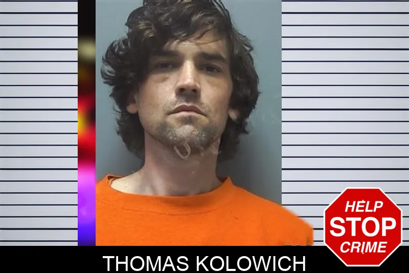 Thomas Kolowich mugshot – Cherokee County , Georgia Thomas Kolowich mugshot