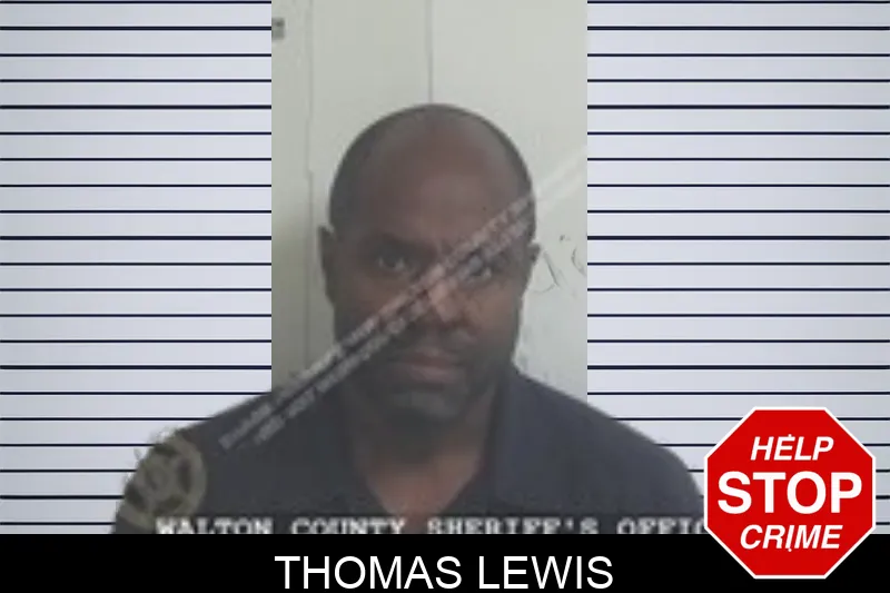 Thomas Lewis Mugshots