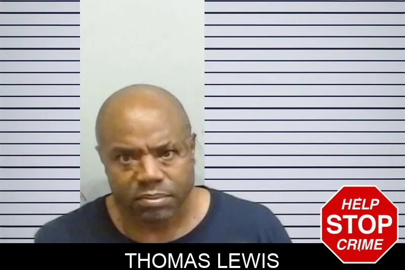 Thomas Lewis Mugshots