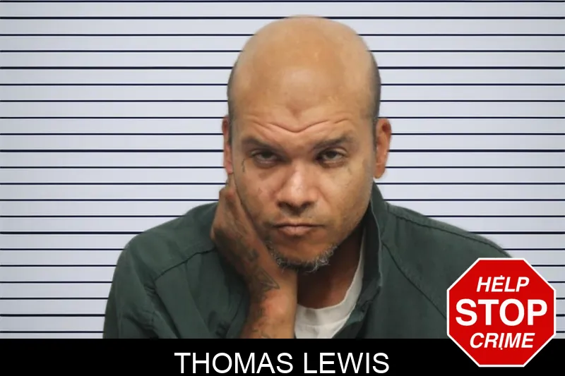 Thomas Lewis Mugshots