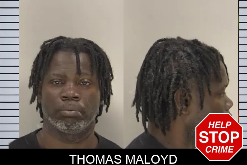 Thomas Maloyd mugshot