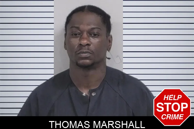 Thomas Marshall Mugshots