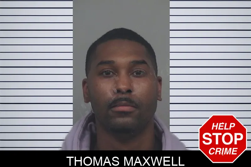 Thomas Maxwell mugshot
