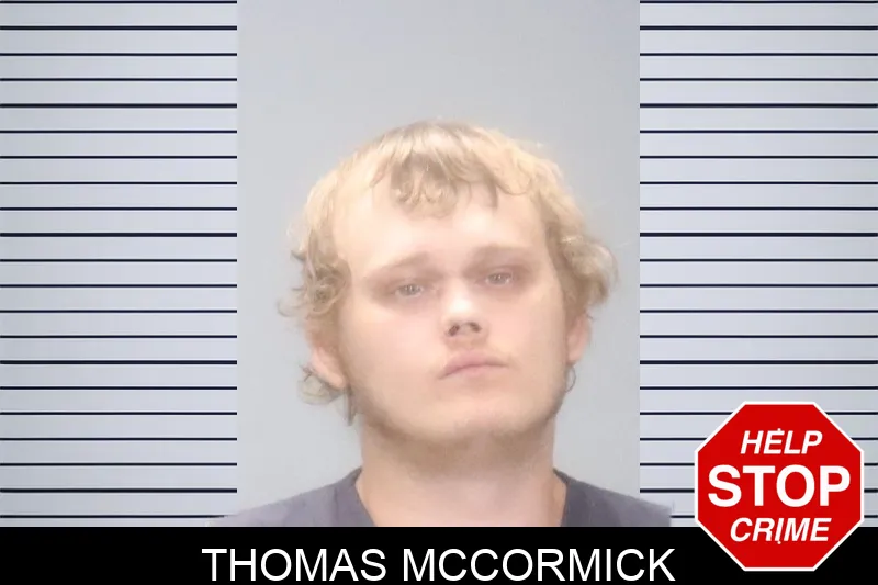 Thomas McCormick Mugshots