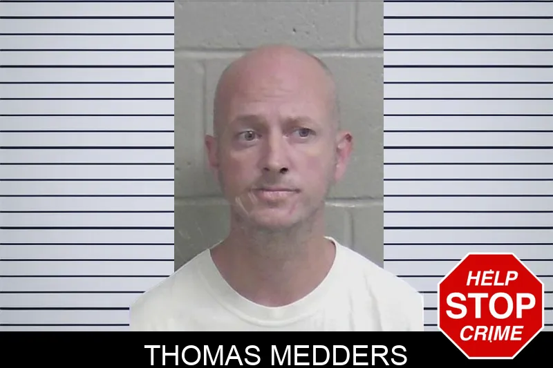 Thomas Medders Mugshots