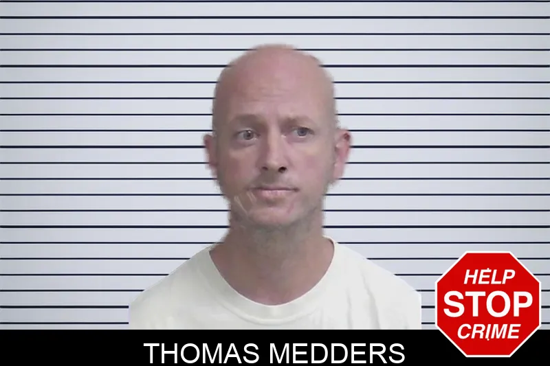 Thomas Medders Mugshots