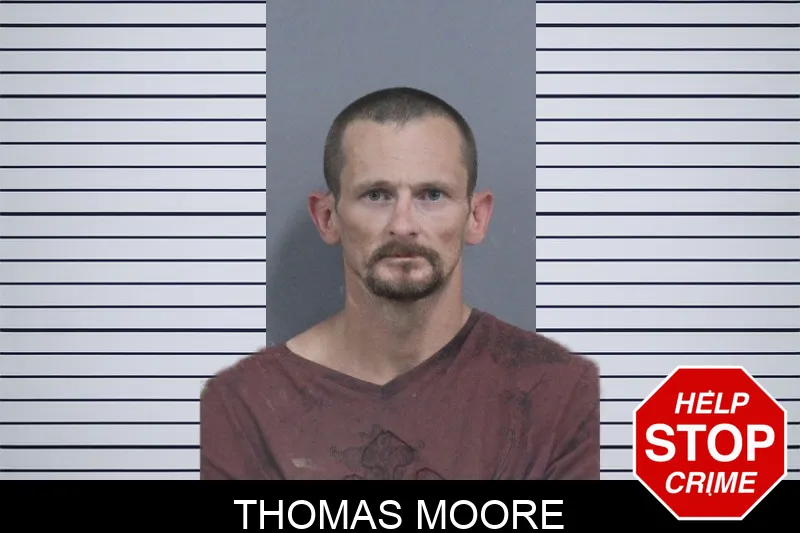 Thomas Moore Mugshots