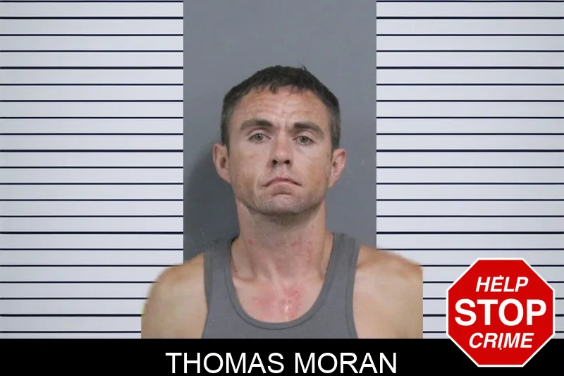 Thomas Moran Mugshots