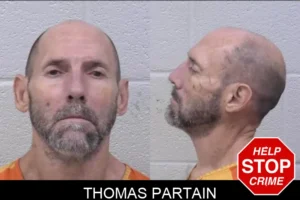 Thomas Partain mugshot