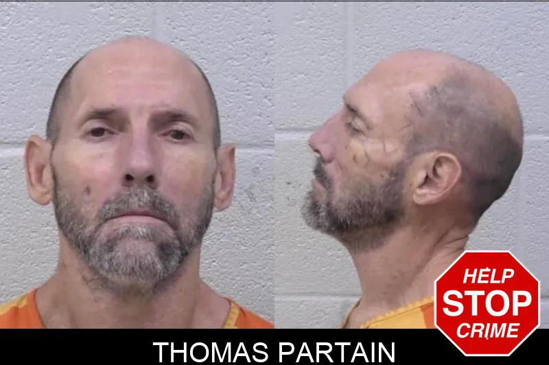 Thomas Partain mugshot – Paulding County , Georgia Thomas Partain mugshot
