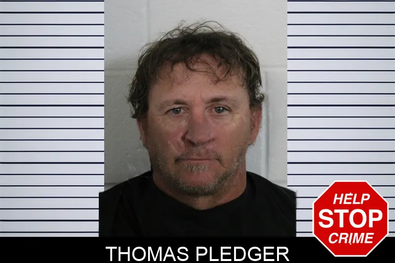 Thomas Pledger Mugshots