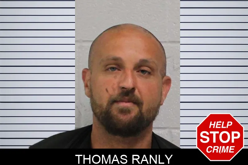 Thomas Ranly mugshot